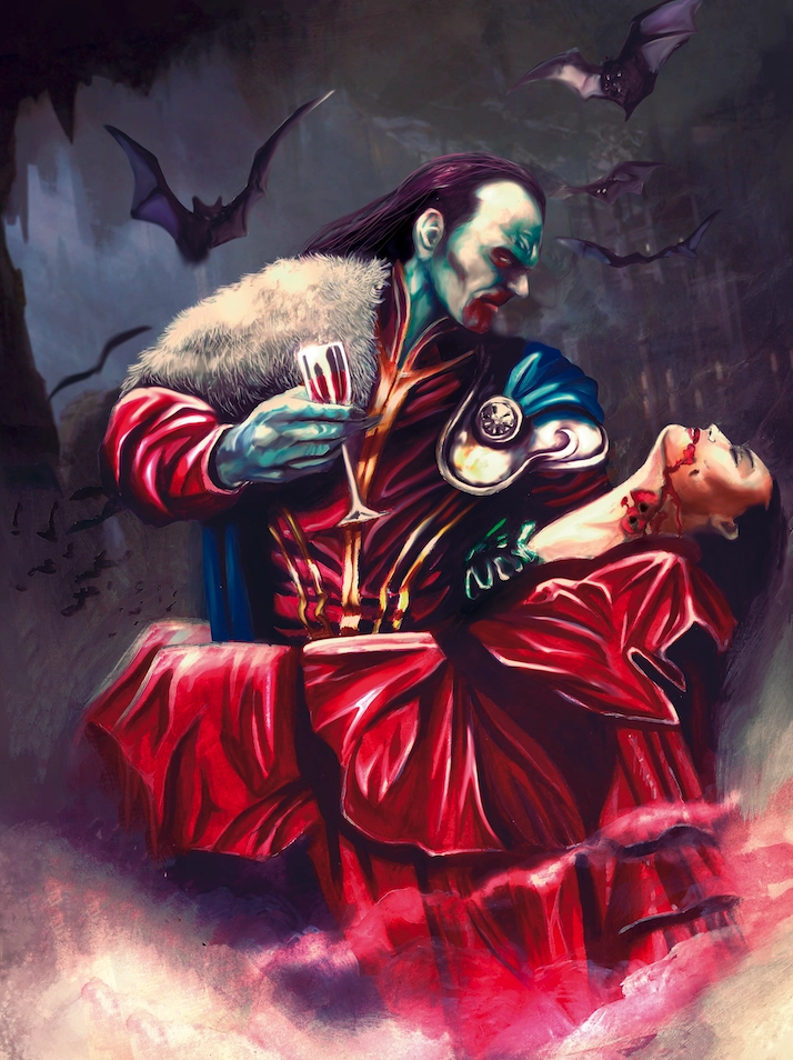 Ilustración de la baraja Crepúsculo
